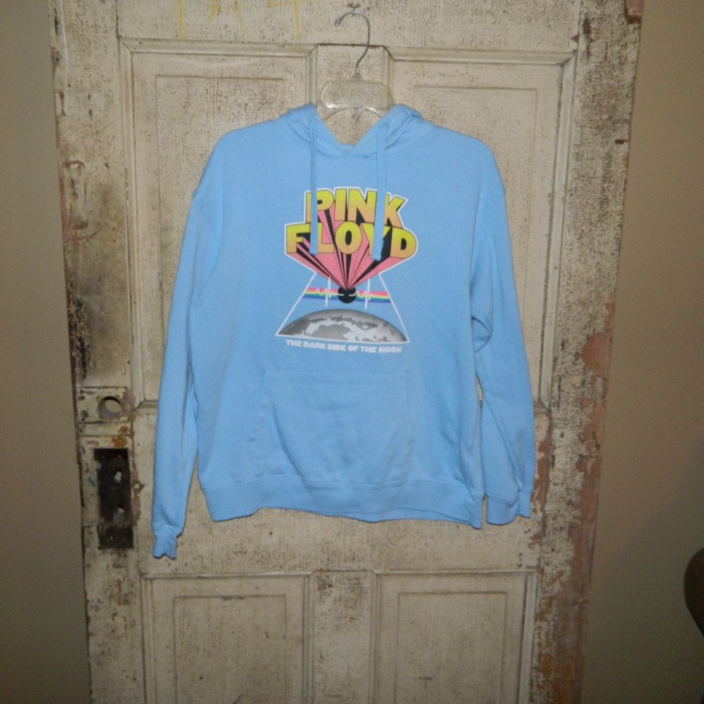 2021 Pink Floyd The Dark Side Of The Moon Hoodie Sz XL (R-54)